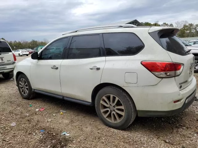 2016 Nissan Pathfinder S