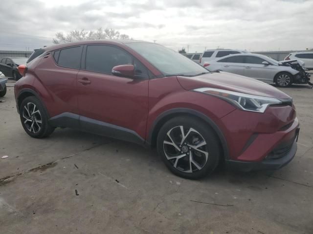 2018 Toyota C-HR XLE