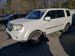 Honda salvage cars for sale: 2011 Honda Pilot Touring