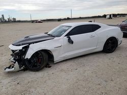 Carros salvage sin ofertas aún a la venta en subasta: 2022 Chevrolet Camaro SS