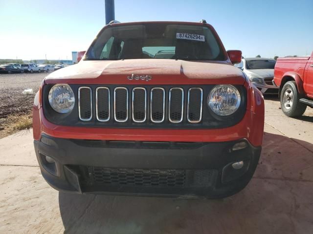 2017 Jeep Renegade Latitude