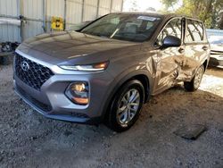 Vehiculos salvage en venta de Copart Midway, FL: 2019 Hyundai Santa FE SE