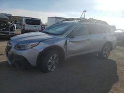 Salvage cars for sale at Bakersfield, CA auction: 2022 Subaru Outback Limited