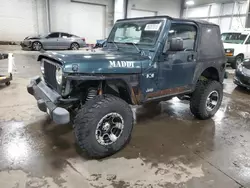 Jeep Wrangler x Vehiculos salvage en venta: 2005 Jeep Wrangler X