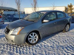 Nissan salvage cars for sale: 2008 Nissan Sentra 2.0