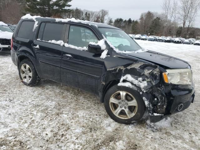 2013 Honda Pilot Exln