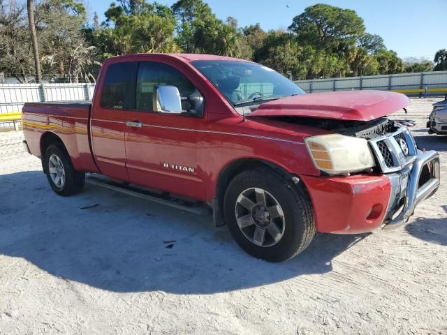 2006 Nissan Titan XE