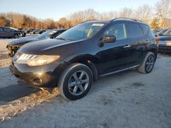 Nissan salvage cars for sale: 2010 Nissan Murano S