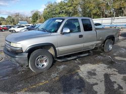 Salvage cars for sale at auction: 2000 Chevrolet Silverado C1500