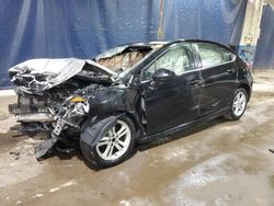 Salvage cars for sale at Woodhaven, MI auction: 2017 Chevrolet Cruze LT