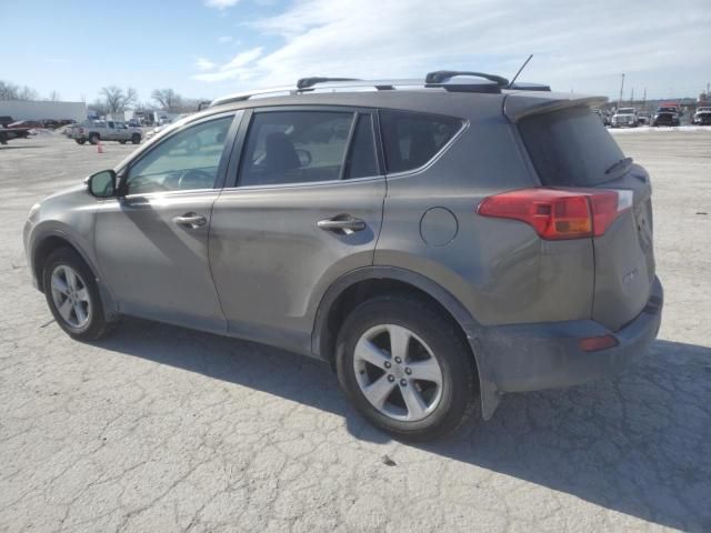 2013 Toyota Rav4 XLE