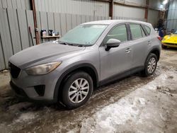 Salvage cars for sale at West Mifflin, PA auction: 2014 Mazda CX-5 Sport