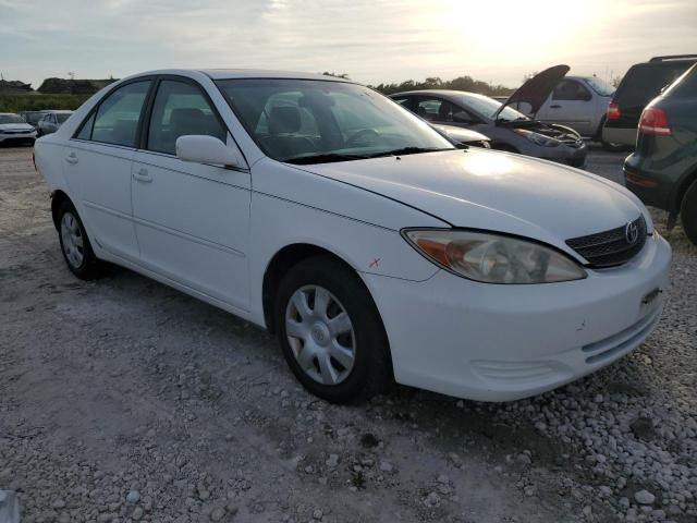 2002 Toyota Camry LE