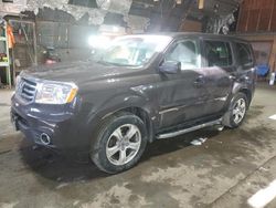 Vehiculos salvage en venta de Copart Albany, NY: 2012 Honda Pilot EXL