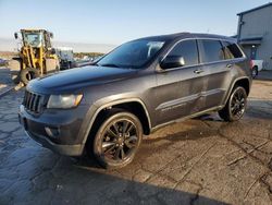 Salvage cars for sale at Memphis, TN auction: 2012 Jeep Grand Cherokee Laredo