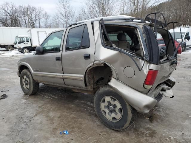 2002 Chevrolet Blazer