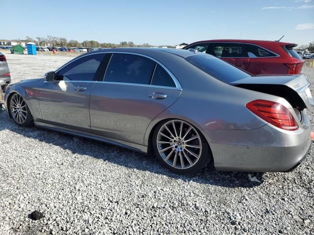 2015 Mercedes-Benz S 550