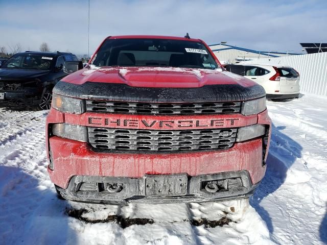 2021 Chevrolet Silverado K1500 Custom