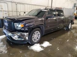 Salvage cars for sale at Avon, MN auction: 2015 GMC Sierra K1500 SLE