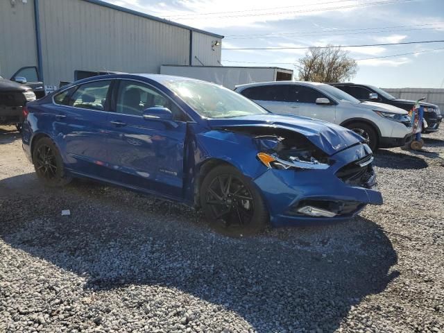 2018 Ford Fusion TITANIUM/PLATINUM HEV