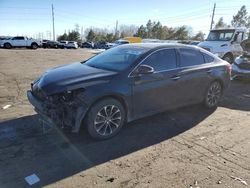 Salvage Cars with No Bids Yet For Sale at auction: 2018 Toyota Avalon XLE