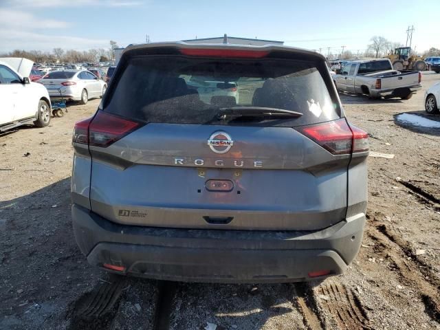 2021 Nissan Rogue S