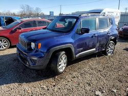 Salvage cars for sale at Chicago Heights, IL auction: 2019 Jeep Renegade Latitude