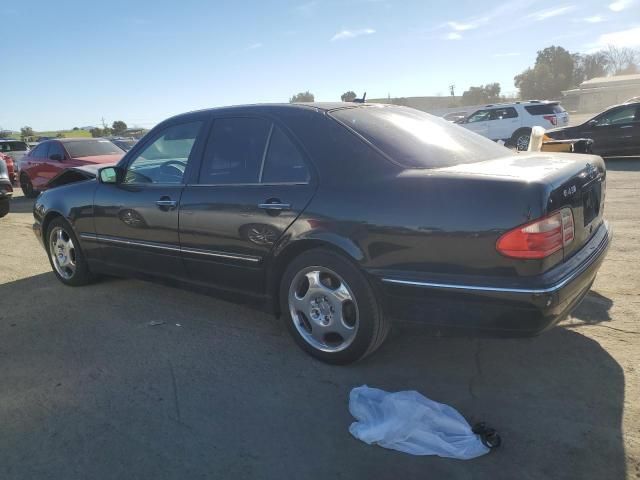 2001 Mercedes-Benz E 430