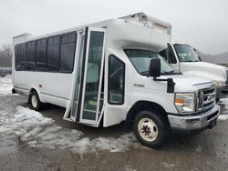 Salvage cars for sale at Ellwood City, PA auction: 2019 Ford Econoline E450 Super Duty Cutaway Van