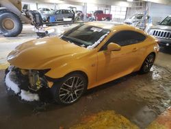 Lexus Vehiculos salvage en venta: 2018 Lexus RC 350