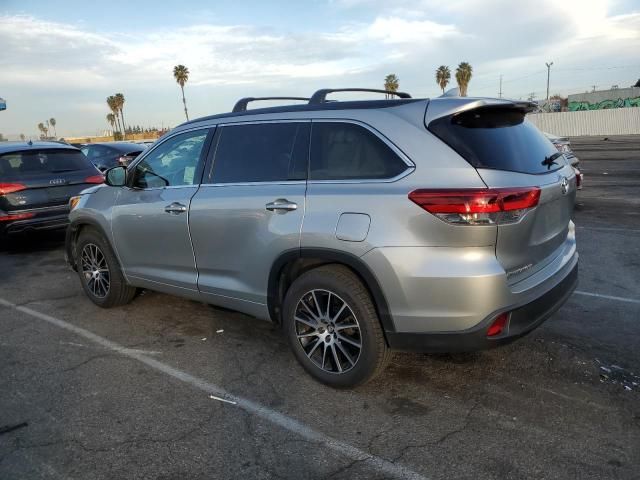 2018 Toyota Highlander SE