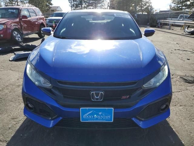 2018 Honda Civic SI