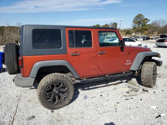 2009 Jeep Wrangler Unlimited X