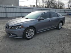 2016 Volkswagen Passat SE en venta en Gastonia, NC