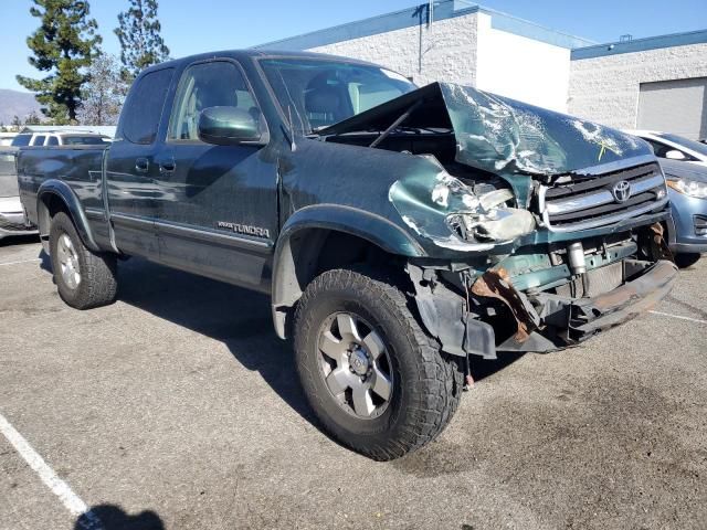 2001 Toyota Tundra Access Cab Limited