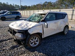 Salvage cars for sale at Ellenwood, GA auction: 2021 KIA Soul LX