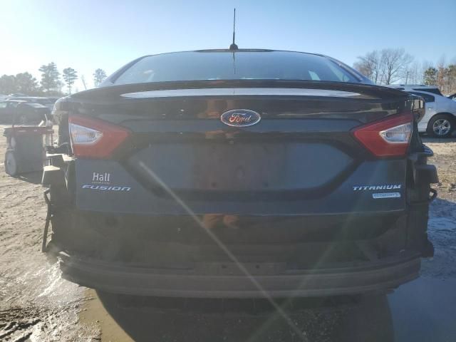 2015 Ford Fusion Titanium