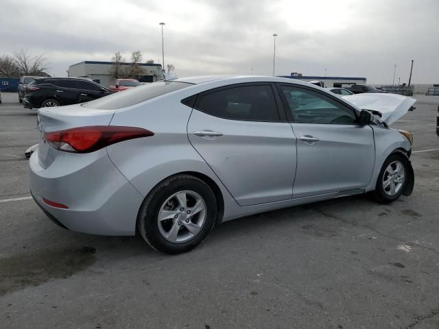 2014 Hyundai Elantra SE