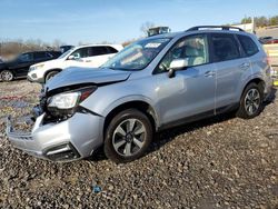 Subaru salvage cars for sale: 2018 Subaru Forester 2.5I Premium