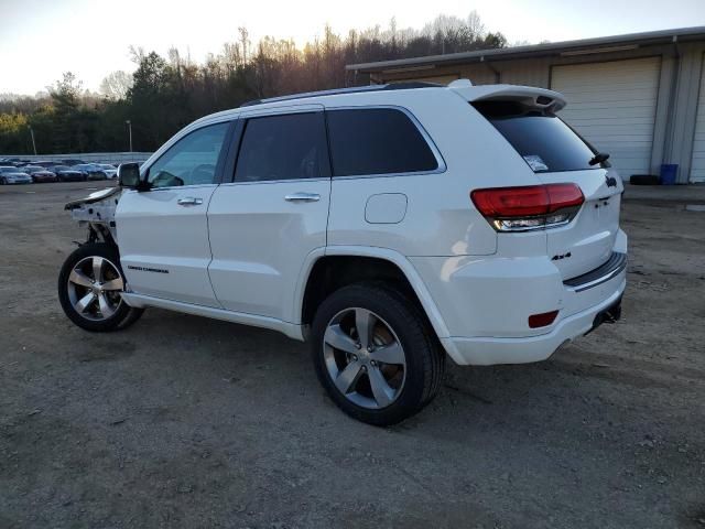 2015 Jeep Grand Cherokee Overland