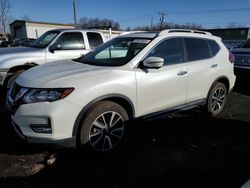 Salvage cars for sale at New Britain, CT auction: 2019 Nissan Rogue S