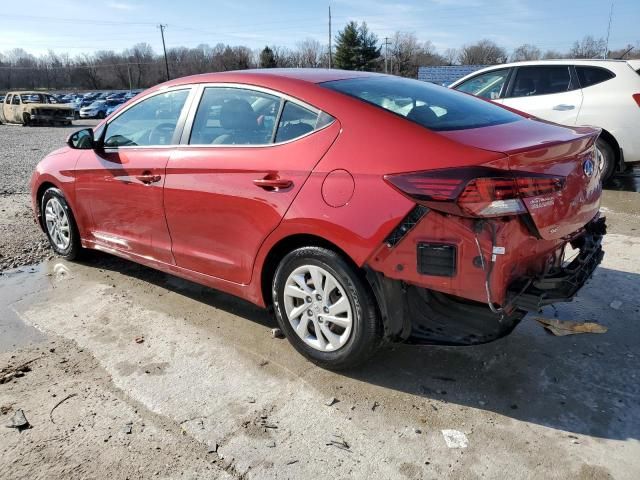 2019 Hyundai Elantra SE