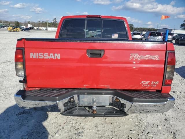 2000 Nissan Frontier Crew Cab XE