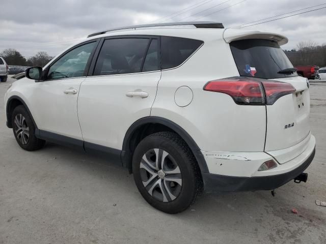 2017 Toyota Rav4 LE