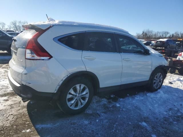 2012 Honda CR-V EXL