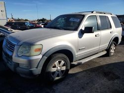 Ford salvage cars for sale: 2007 Ford Explorer XLT