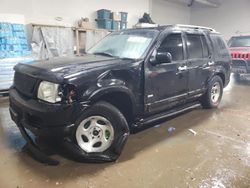 Salvage cars for sale at Elgin, IL auction: 2003 Ford Explorer Limited