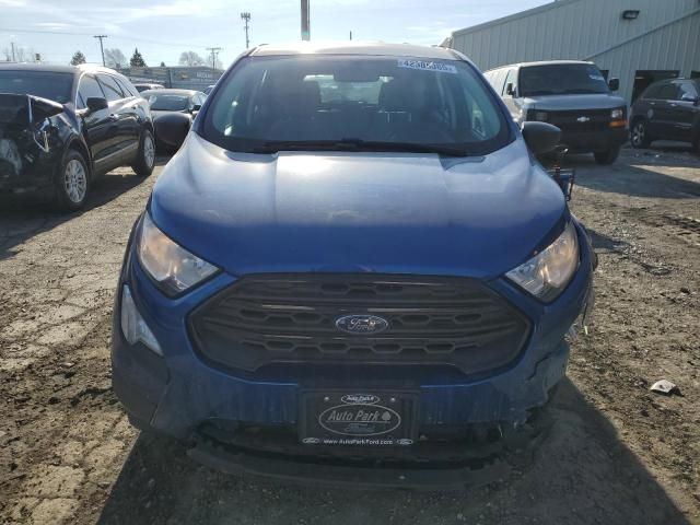 2019 Ford Ecosport S