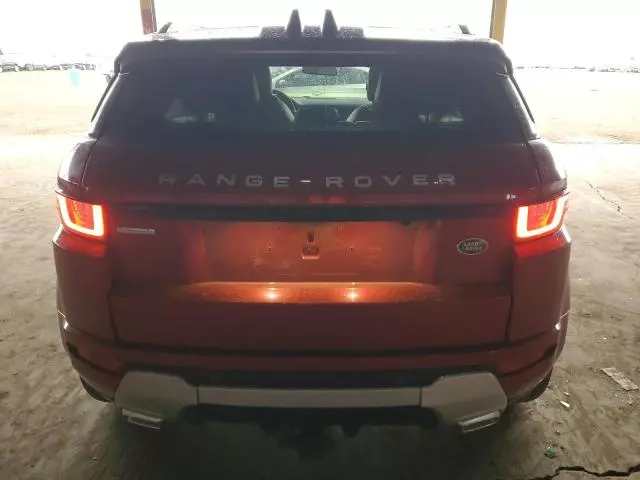 2018 Land Rover Range Rover Evoque Autobiography