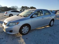 Salvage cars for sale from Copart Loganville, GA: 2009 Toyota Corolla Base